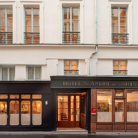 Hôtel Saint-André des Arts-2